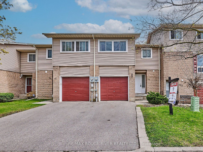 3-bed, 2-bath home in Parkview Gardens, Oshawa for sale!!