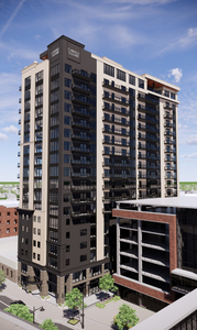 Brand New 7th Flr 1 Bdrm in Heart of Downtown St Catharines