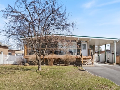 Bungalow 159 Rue St-Aubin, Châteauguay