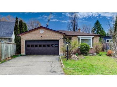 House For Sale In Grand River North, Kitchener, Ontario