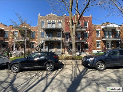 Quadruplex for sale Villeray / St-Michel / Parc-Extension