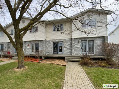Townhouse for sale St-Hyacinthe 3 bedrooms 1 bathroom