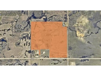 Vacant Land For Sale In Rural Grande Prairie No. 1, County of, Alberta