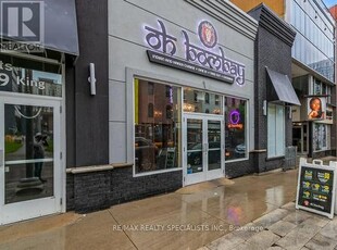 Commercial For Sale In City Commercial Core, Kitchener, Ontario