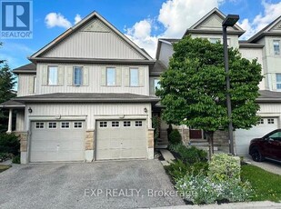 Townhouse For Sale In Highland West, Kitchener, Ontario