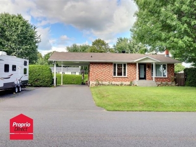 Bungalow for sale (Centre-du-Québec)