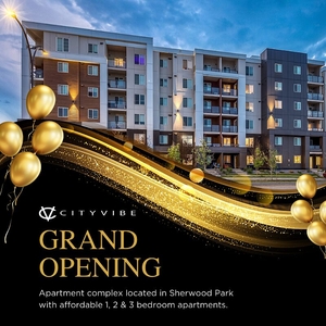 Sherwood Park Pet Friendly Apartment For Rent | NOW LEASING - GRAND OPENING