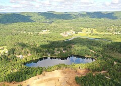 78917 square feet Land in Amherst, Quebec
