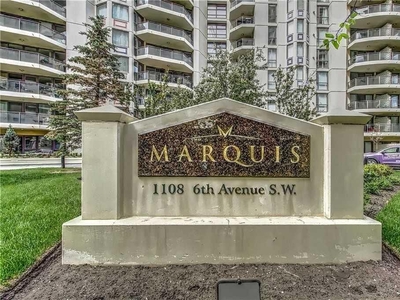 307, 1108 6 Avenue SW, Calgary, Alberta