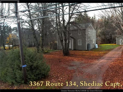 3367 Route 134 Shediac Cape, New Brunswick