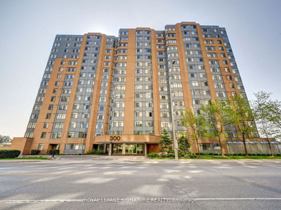 Burnhamthorpe / Duke Of York Mississauga 2 Bdr 1 Bth