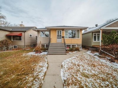 House For Sale In Highlands, Edmonton, Alberta