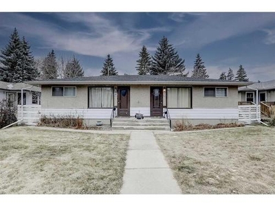 House For Sale In Rosemont, Calgary, Alberta