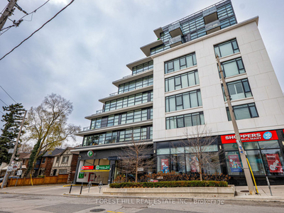 Luxury Forest Hill 1 Bed Condo! Minutes to Subway & LRT!