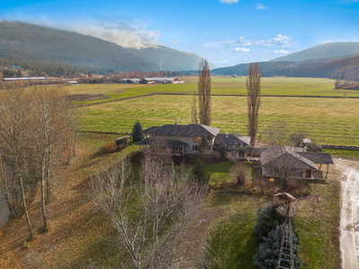 Picturesque Acreage on the Banks of the Salmon River