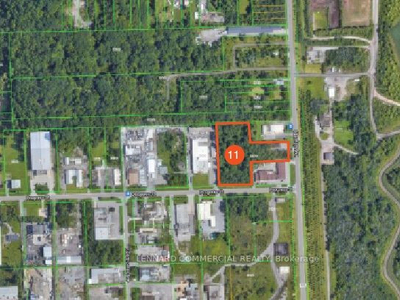 This Land is located at Stanley Ave & Portage Rd