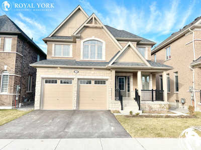 4 BED 2.5 BATH - HOUSE FOR RENT - 9 OLERUD DRIVE, WHITBY,ONTARIO