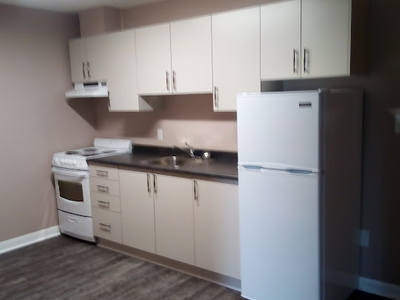 1 and 2 bedroom Apt. Smiths Falls.