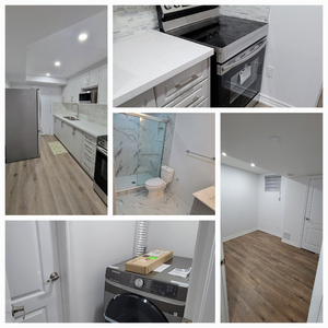 1 Room available in 2 bedroom basement unit