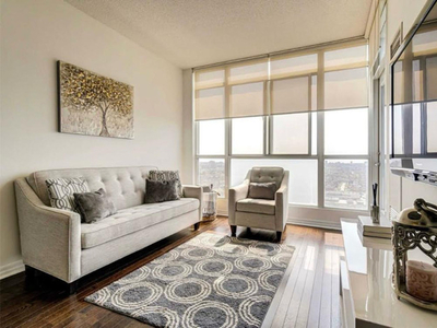 2 Bed Apartment Fully furnished for Rent in Mississauga