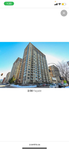 2 bedroom and 1 bathroom in Downtown Montreal Griffintown
