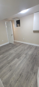 2 Bedroom Newly Built Basement Apartment with Separate Entrance