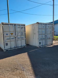 20 foot container storage