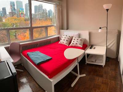 available private room in downtown