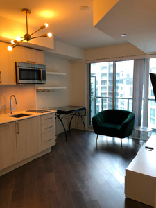 Bachelor condo available for lease downtown Toronto