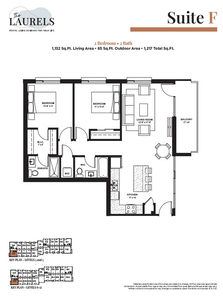 Brand New 2 Bed Tower Suite in Laurelwood-Ask about our PROMO