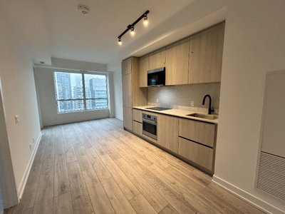 Brand New Condo In Downtown Toronto - FOR LEASE!