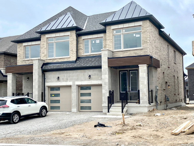 Brand New Semi-Detached Home for Rent
