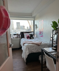 Downtown Toronto Student Residence - summer sublet (April-Aug)