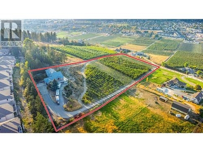 Farm For Sale In Glenmore - Clifton - Dilworth, Kelowna, British Columbia