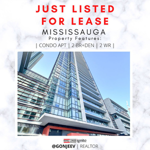 For Lease/Rent in Mississauga