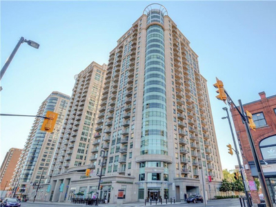 FOR LEASE - Upper Unit Condo in the Heart of Downtown Ottawa