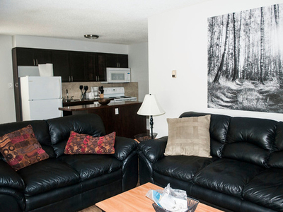 Fully Furnished Two Bedroom Suite - All Utilities Included!
