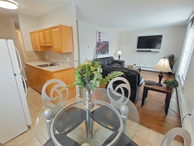 Fully Furnished/Upgrade Two Bedroom Apart. All Utilities Incl!