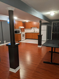 FURNISHED BASEMENT IN BRAMPTON FOR RENT NO PARKING