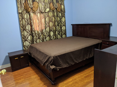 Furnished private room available for rent near Sheridan college
