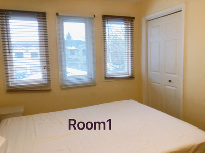 Furnished private rooms for rent: Burlington