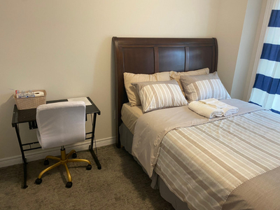 Furnished Room for immediate RENT!