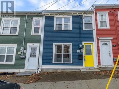 House For Sale In Downtown St. John's, St. John’s, Newfoundland and Labrador