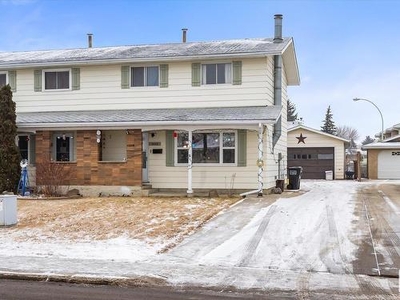House For Sale In Thorncliff, Edmonton, Alberta