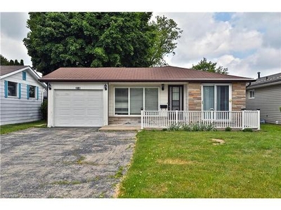 House For Sale In Vanier, Kitchener, Ontario
