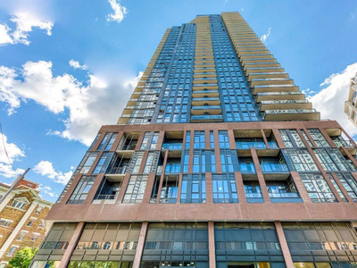 Large One bedroom condo - at Wellesley and Jarvis from Jan 20th.