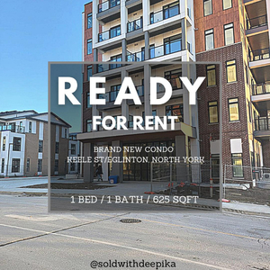 New 1 Bedroom with Spacious Living Room & Balcony Apartment