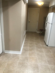 Newly Renovated legal basement apartment with side entrance