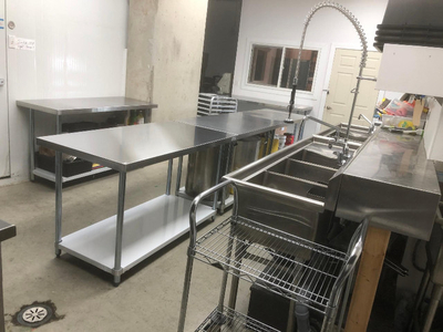 Non crowded Commissary Kitchen space for rent