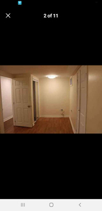 One Bedroom Basement Available for Rent with 2 car parking